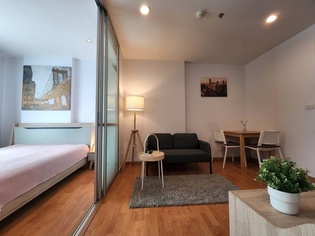 ให้เช่าคอนโดท่าพระ ตลาดพลู วุฒากาศ : ให้เช่า The President Sathorn-Ratchaphruek เฟส 1 ติดถนนใหญ่ ห้องstudio ขนาด 30 ตร.ม. ชั้น 10 ติด BTS บางหว้า