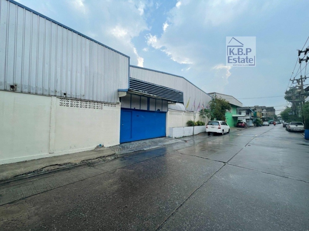 For RentFactoryRathburana, Suksawat : Factory for rent, ready to move in, Suk Sawat Soi 2 (through Rama 2 Soi 18), next to Indy Market