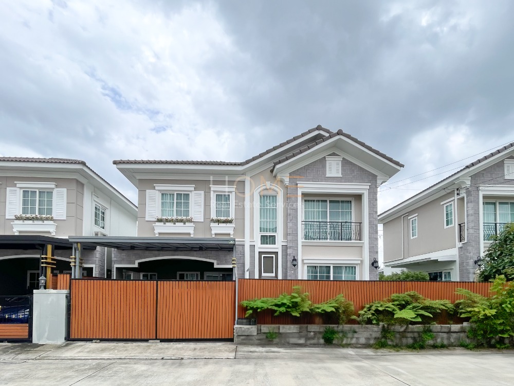 For SaleHouseRathburana, Suksawat : Modern design twin house, meets every lifestyle 🔥 Golden Neo Suksawat - Rama 3 / 4 bedrooms (for sale), Golden Neo Suksawat - Rama 3 / 4 Bedrooms (SALE) DAO182