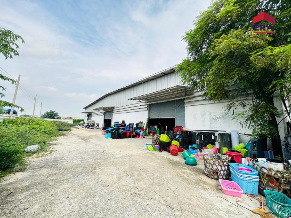 For SaleWarehouseNonthaburi, Bang Yai, Bangbuathong : Warehouse for sale with office, area 2-2-20.7 rai, Thet Phrakiat Road, 5 December Maharat, Sao Thong Hin Subdistrict, Bang Yai District, Nonthaburi Province