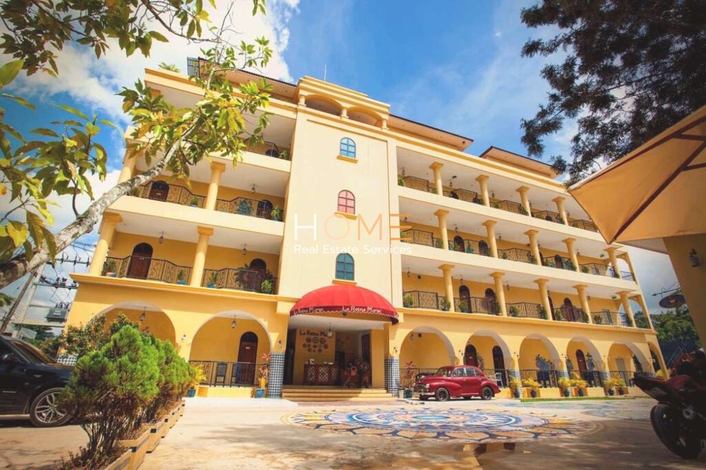 ขายกิจการโรงแรม & กิจการอพาร์ตเมนต์ปากช่อง เขาใหญ่ : La Reina Maroc Hotel Khaoyai (FOR SALE), โรงแรม ลาเรน่า มารอค - ปากช่อง เขาใหญ่ (ขาย) PALM659