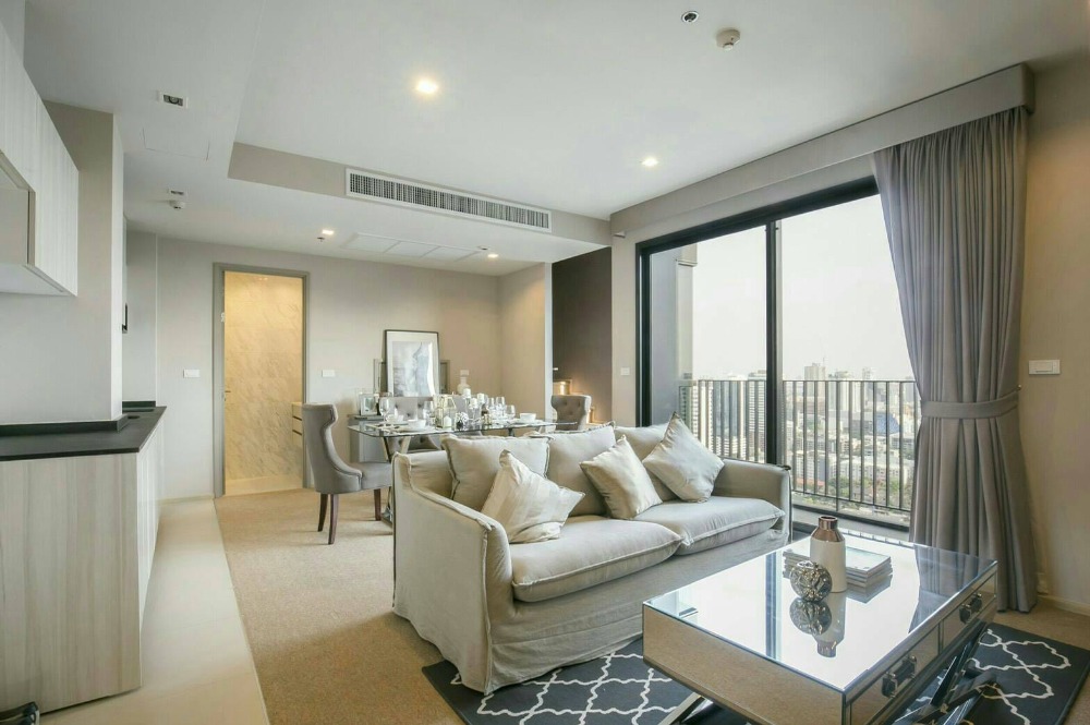For SaleCondoSukhumvit, Asoke, Thonglor : Sale with tenant HQ THONGLOR near BTS Thonglor