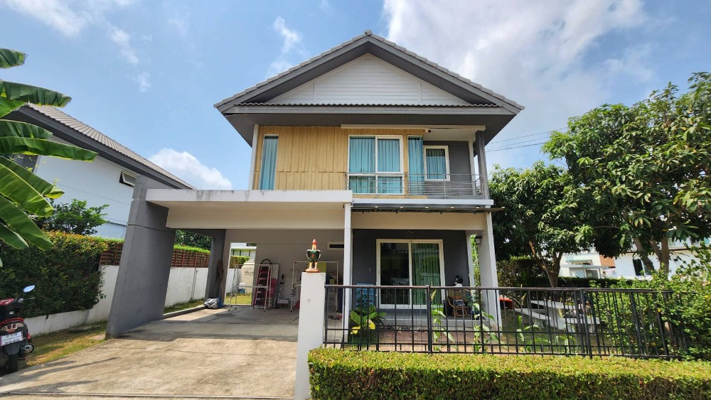 For SaleHouseRama 2, Bang Khun Thian : Villaggio Rama 2 / 3 Bedrooms (SALE), Villaggio Rama 2 / 3 Bedrooms (SALE) DAO188