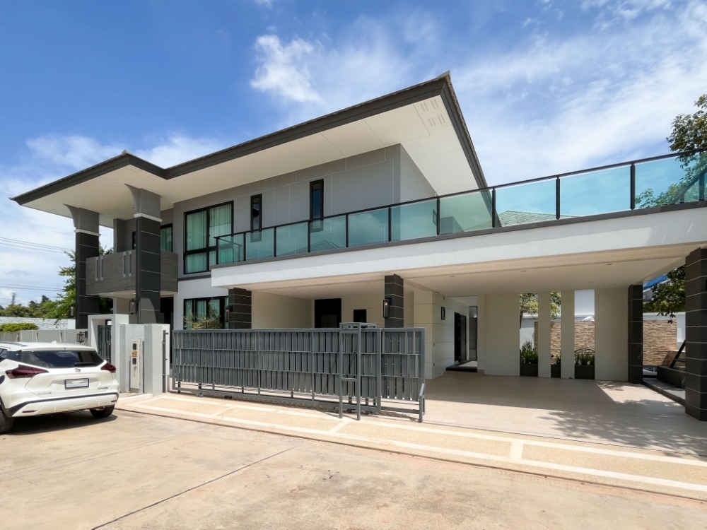 For SaleHousePattaya, Bangsaen, Chonburi : Patta Prime / 4 Bedrooms (SALE), Patta Prime / 4 Bedrooms (SALE) NEWC230