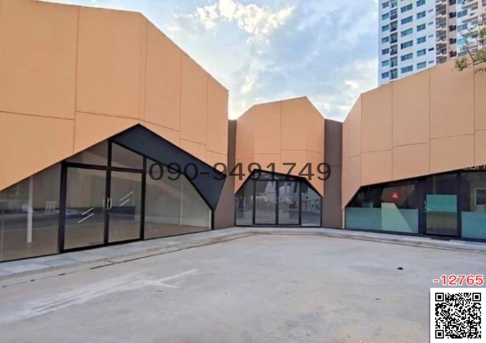 For RentShowroomNawamin, Ramindra : For rent, Unicorn Park Jatuchote showroom, Unicorn Park Jatuchote, new, ready to move in