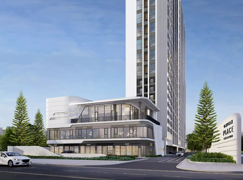 ขายดาวน์คอนโดมีนบุรี-ร่มเกล้า : 🔥🔥 ขายดาวน์ 250,000 บาท (ต่อรองได้) โครงการ Origin Place Ramkhamhaeng 153 ทำเลดี ราคาดี ติด BTS คอนโดเลี้ยงสัตว์ได้