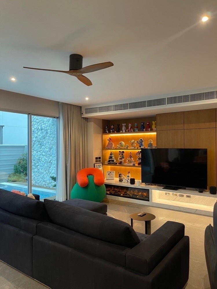 For SaleHousePinklao, Charansanitwong : S-HMEQ102 For sale, single house, The Mark Exquisite, Ratchaphruek - Charansanitwong, size 102.10 sq.w., 3 floors, usable area 600 sq.m., 4 bedrooms, 6 bathrooms, 43 million 064-959-8900