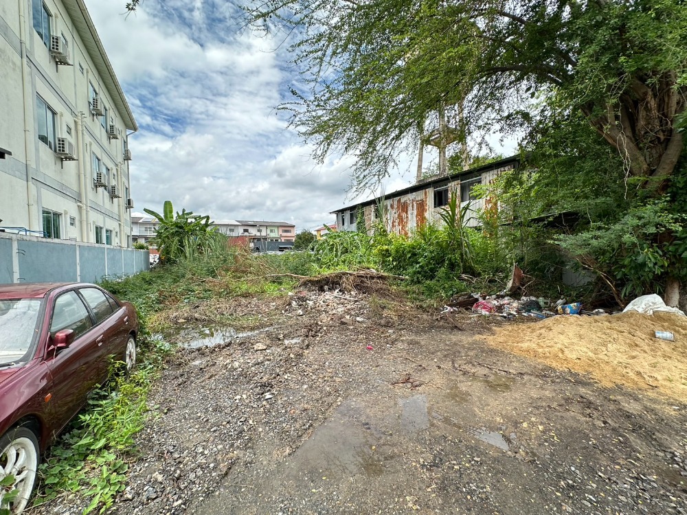 For SaleLandNawamin, Ramindra : S-LNRIR101 Land for sale, next to Ram Intra Road, size 100 sq m, 3.5 million, 064-959-8900