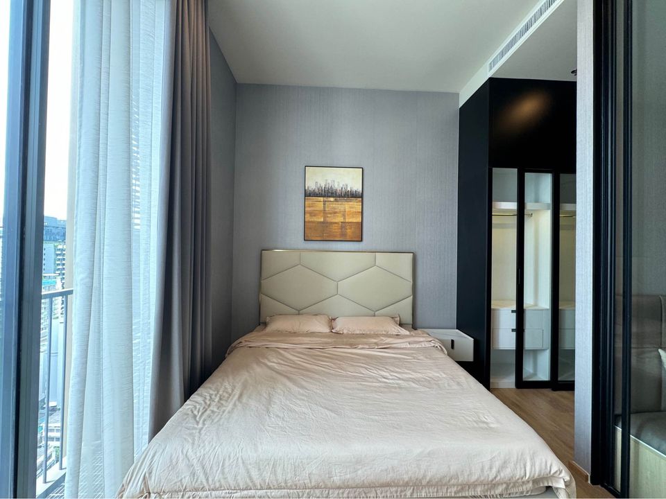 For RentCondoSukhumvit, Asoke, Thonglor : For rent 🌿 Noble Around 33 🌿 Studio room, very good price, ready to move in 🪴
