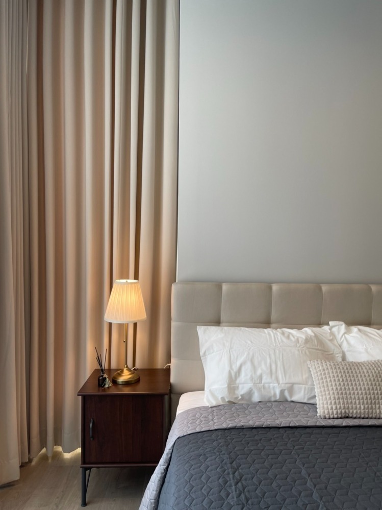 For RentCondoLadprao, Central Ladprao : For rent, 1 bedroom, large, 35 square meters, ready to move in