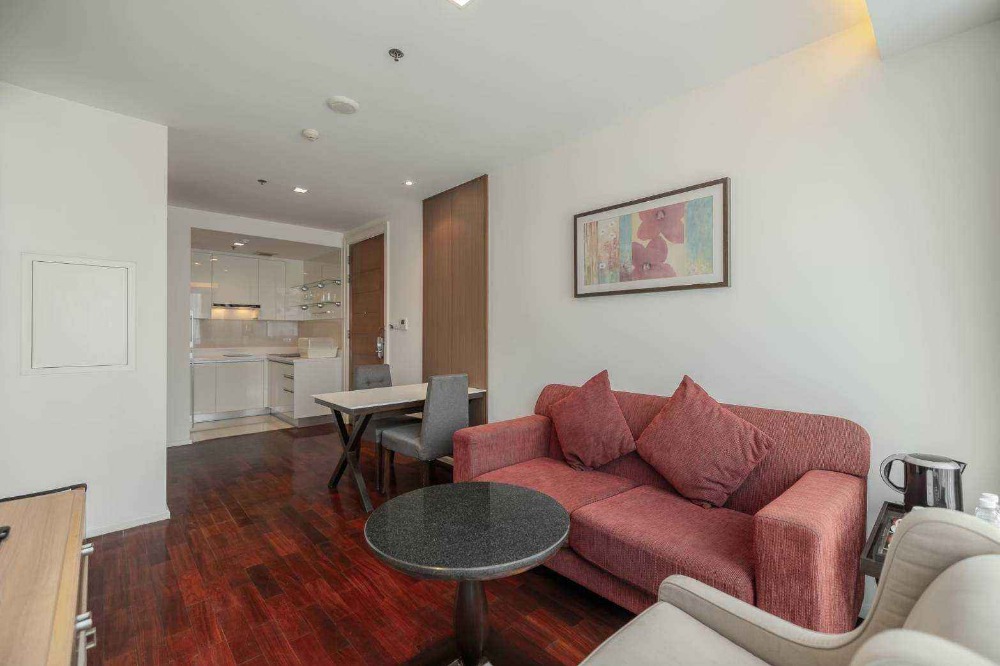 For RentCondoSukhumvit, Asoke, Thonglor : LTH10888–Apartment for rent in Phrom Phong 1 beds 1 baths size 48 Sq.m. Near BTS Phrom Phong Station ONLY 55k/month