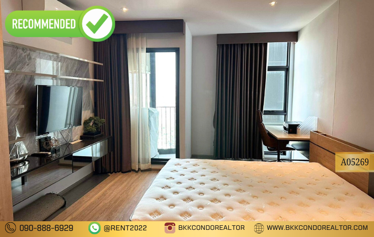 For RentCondoSukhumvit, Asoke, Thonglor : Special Deal💘Ready to move in📍Rhythm Ekkamai (Line: @rent2022) Luxury condo, ready to move in✨