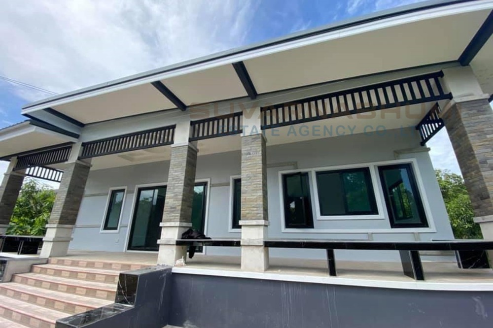 For SaleHouseCha-am Phetchaburi : Single house Baan Lad Phetchaburi (Single house Baan Lad Phetchaburi)