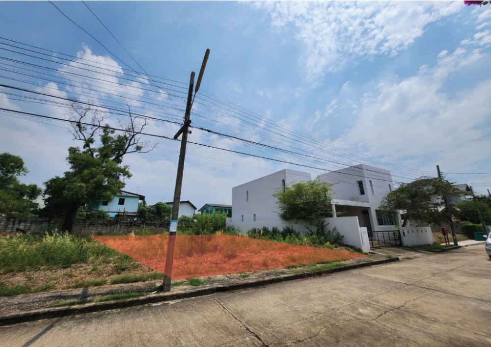 For SaleLandPathum Thani,Rangsit, Thammasat : **LAND FOR SELL** at Garden Home Village, Prathumthani, Soi. Phaholyothin 60
