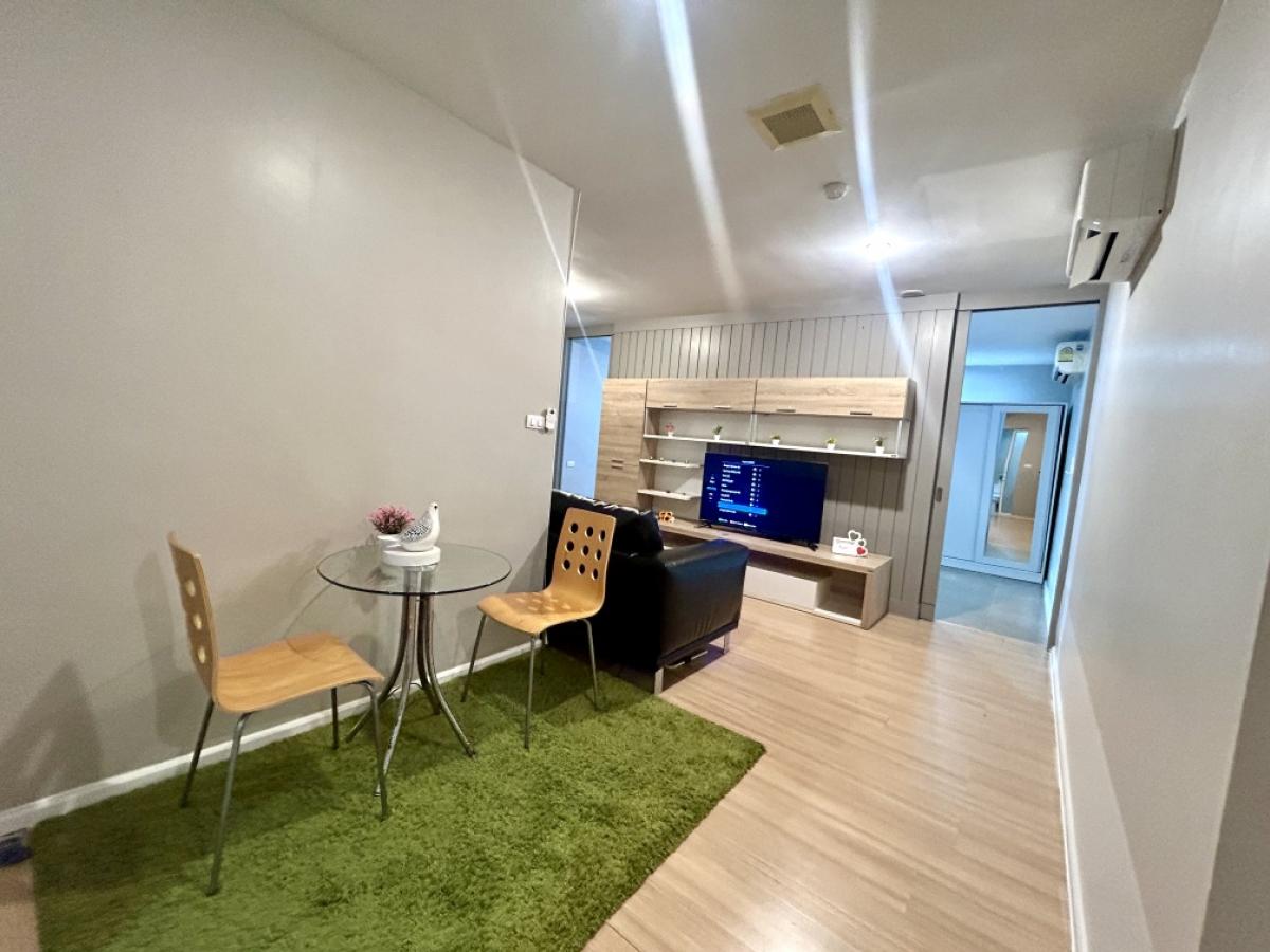 ให้เช่าคอนโดลาดพร้าว101 แฮปปี้แลนด์ : ให้เช่า Happy Condo Ladprao 101 (แฮปปี้ คอนโด ลาดพร้าว101) เลี้ยงสัตว์ได้