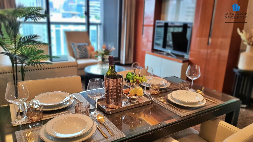 For SaleCondoSukhumvit, Asoke, Thonglor : Condo for sale: The Address Sukhumvit 28, 2-Bed 2-Bath, 74 sqm., very good condition, high floor, very good price (Sold Out!)
