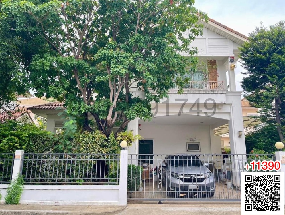 For RentHouseMin Buri, Romklao : For sale/rent: Single house, Perfect Place Phase 4, ready to move in