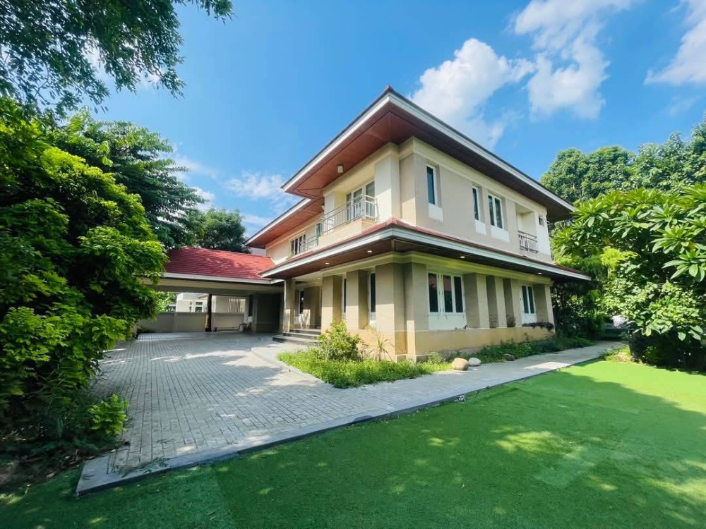 For SaleHouseMin Buri, Romklao : Single house, Soi Ramkhamhaeng 182