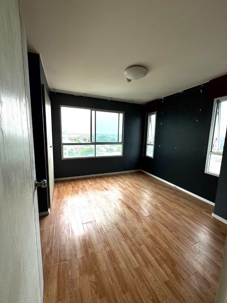 For SaleCondoLadkrabang, Suwannaphum Airport : S-LVLT108 Condo for sale, Lumpini Ville On Nut-Lat Krabang 2, 8th floor, Building A, city view, 30.19 sq m., 1 bedroom, 1 bathroom, 1.49 million, 064-959-8900