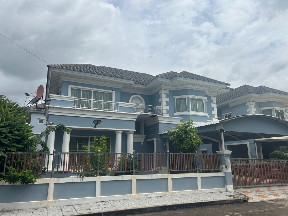 ให้เช่าบ้านลาดกระบัง สุวรรณภูมิ : 🏡 ให้เช่า บ้านเดี่ยวใกล้โรบินสันลาดกระบัง (ลาดกระบัง 24/1) เดือนละ 35000 บาท บรรยากาศ สงบ เฟอร์นิเจอร์ครบพร้อมเข้าอยู่  ✅✅