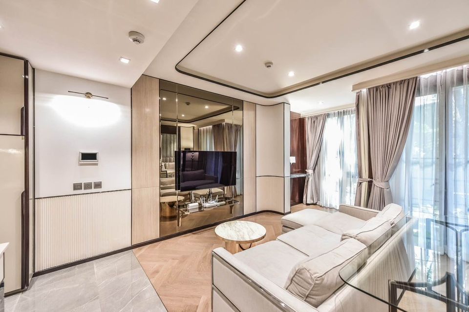 For RentCondoSukhumvit, Asoke, Thonglor : For rent🌿The Reserve Sukhumvit 61🌿 Very beautiful room, ready to move in immediately🪴