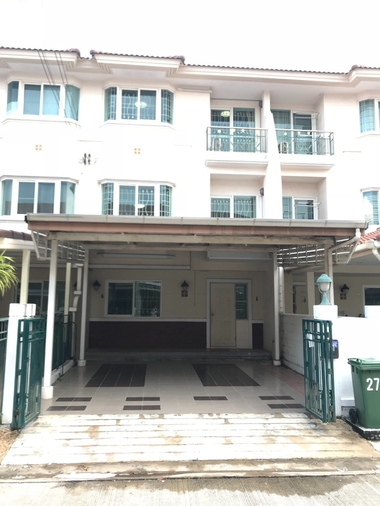 For RentHouseVipawadee, Don Mueang, Lak Si : Townhouse for rent, Supalai Ville, Lak Si-Don Mueang, near Don Mueang BTS Station, only 5 minutes away.