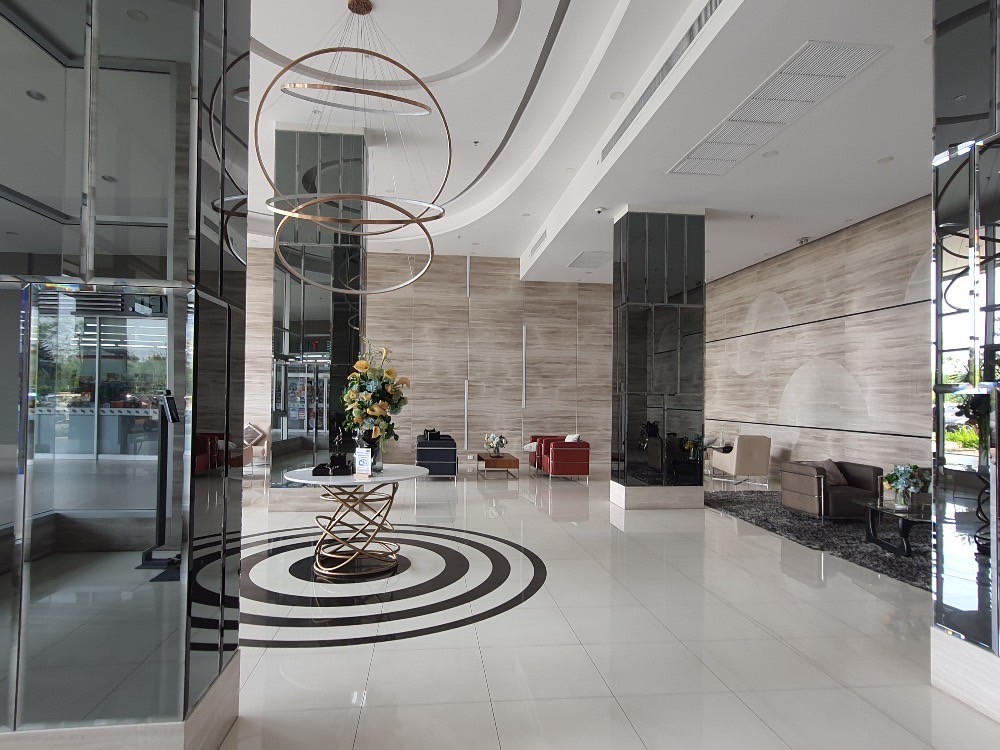 For SaleCondoRama9, Petchburi, RCA : S-SVD155 Condo for sale Supalai Veranda Rama 9, 6th floor, Building A, city view, 37.5 sq m., 1 bedroom, 1 bathroom, 2.99million, 064-959-8900
