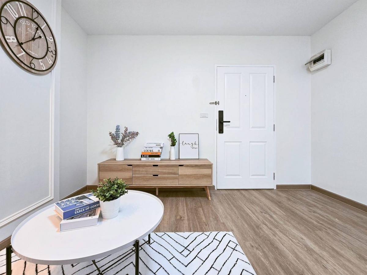 🏬✈️ Working in the airport Must be here. D Condo Onnut Suvarnabhumi, new decoration near the airport, the best location, the best price 🖋️🖋️ Loading...