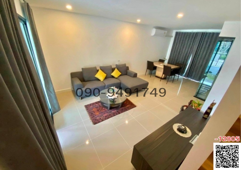 ให้เช่าทาวน์โฮมพัฒนาการ ศรีนครินทร์ : เช่า บ้าน พาทิโอ ศรีนครินทร์ - พระราม9 ใกล้ รถไฟฟ้าสายสีเหลือง สถานีศรีกรีฑา