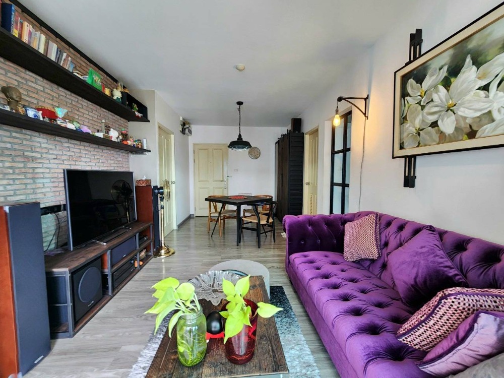 For SaleCondoLadprao, Central Ladprao : For sale: Sym Vipa - Ladprao, Sym Vipa - Ladprao, 2 bedrooms, fully furnished, ready to move in