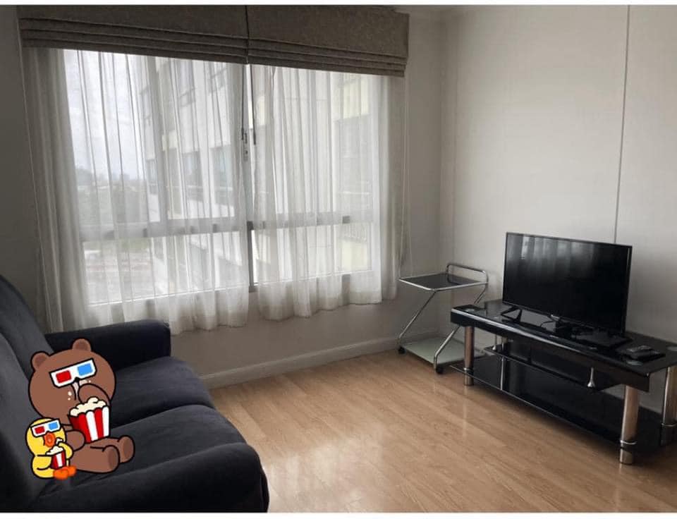 ให้เช่าคอนโดพระราม 8 สามเสน ราชวัตร : ลุมพินีเพลส พระราม8 ตึกC ชั้น12 42 ตร.ม. ห้องแบบ superior 1 ห้องนอน