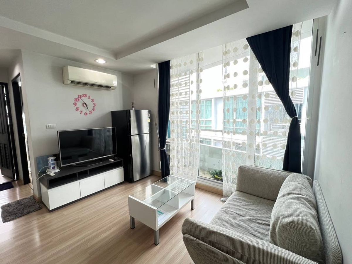 ให้เช่าคอนโดรัชดา ห้วยขวาง : 🏢 ให้เช่าคอนโด The Kris 5 ซอย รัชดา 17 ใกล้ MRT สุทธิสาร