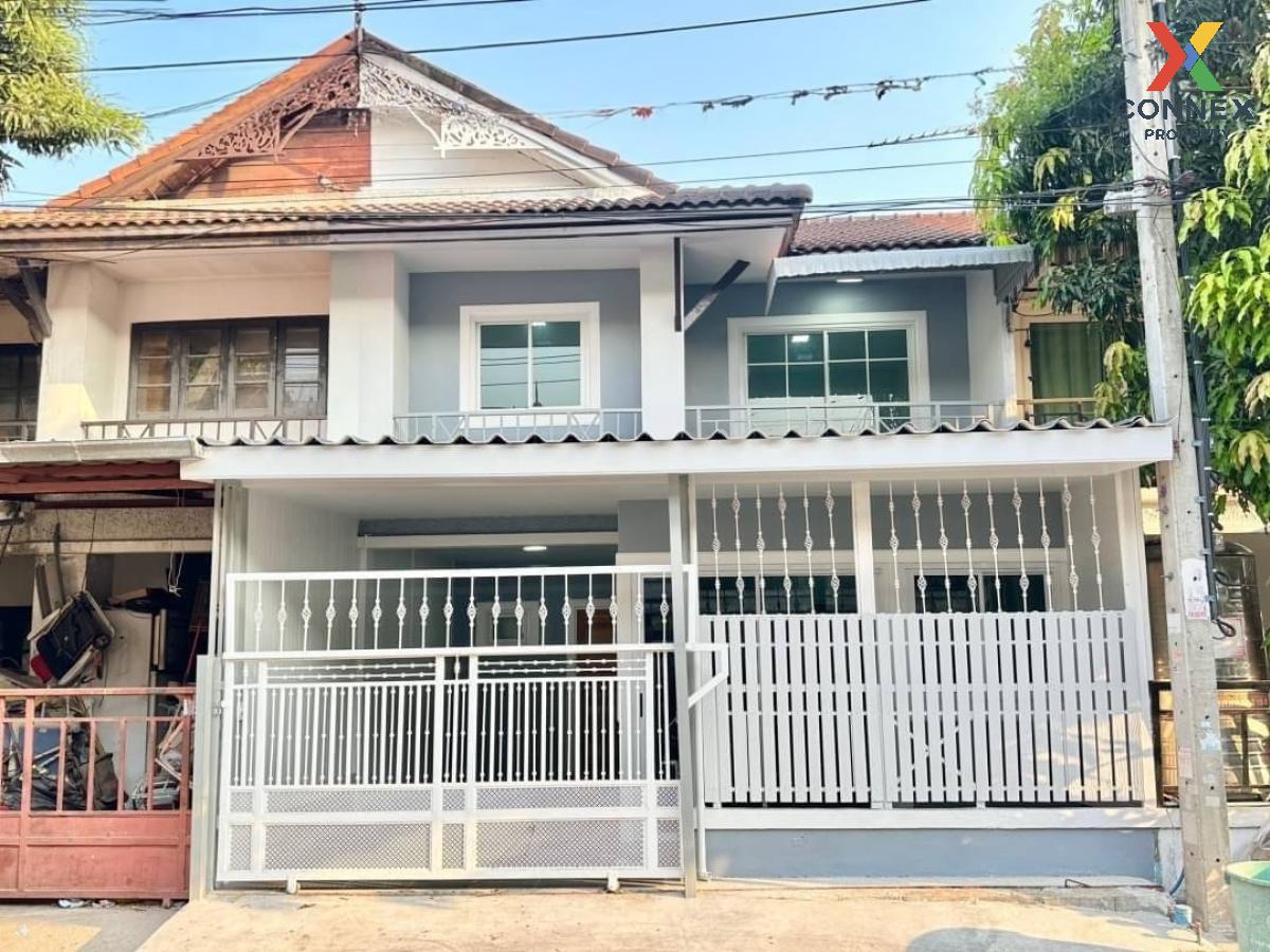For SaleTownhomeNonthaburi, Bang Yai, Bangbuathong : For Sale Townhouse/Townhome  , Baan Pruksa 3 Soi Watlatpladuk , Bang Khu Rat , Bang Bua Thong , Nonthaburi , CX-104806