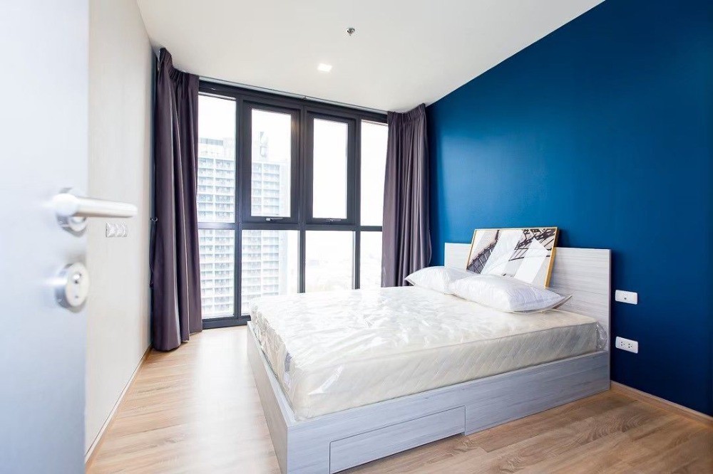 For SaleCondoRama9, Petchburi, RCA : S-TBGR178 Condo for sale, The Base Garden Rama 9, 28th floor, city view, 32.5 sq m., 1 bedroom, 1 bathroom, 3.5million, 064-959-8900