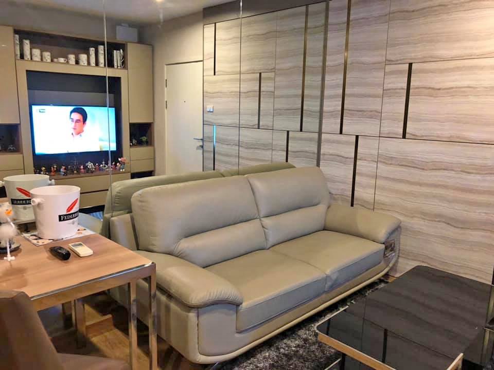 ให้เช่าคอนโดปิ่นเกล้า จรัญสนิทวงศ์ : 👑 The Tree RIO BangAor Station 👑  1 ห้องนอน1 ห้องน้ำ 1 31 ตรม.  ชั้น 37 ห้องใหม่เฟอร์นิเจอร์Built Inทั้งห้อง