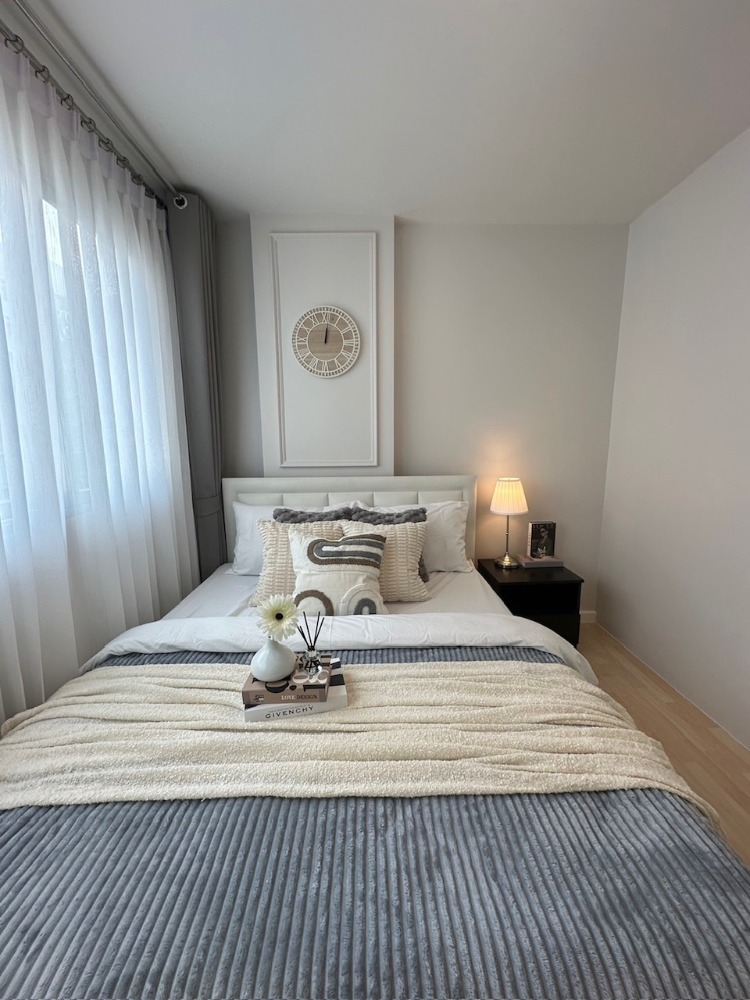 ขายคอนโดนวมินทร์ รามอินทรา : 📍ด่วน!! ขาย D Condo รามอินทรา  >> ห้องสวย รีโนเวทใหม่ แถมเครื่องใช้ไฟฟ้า จัดเต็ม ตรงปก 💥💥💥💥