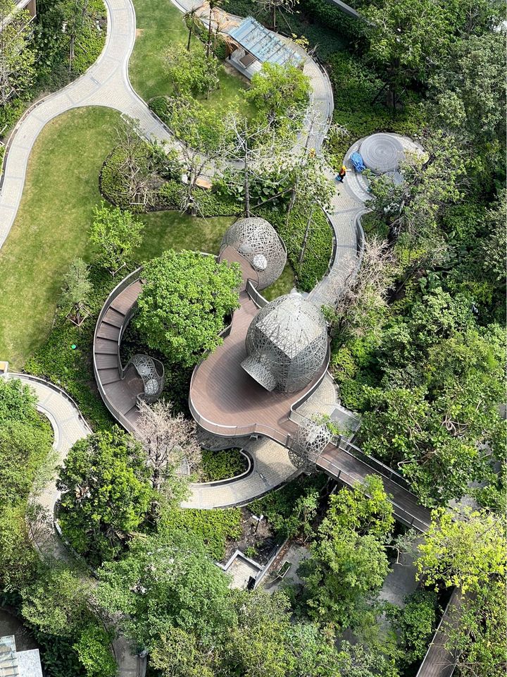For RentCondoBangna, Bearing, Lasalle : Live close to nature at Whizdom The Forestias, the first Smart Green city in Bangkok.