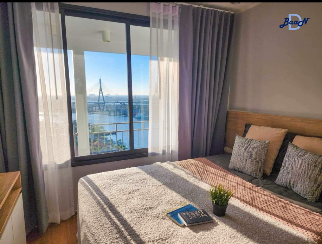 ให้เช่าคอนโดพระราม 3 สาธุประดิษฐ์ : ให้เช่า คอนโด วิวแม่น้ำ-สะพานภูมิพล U DELIGHT RESIDENCE RIVERFRONT พระราม 3 51 ตรม 1 ที่จอดรถ