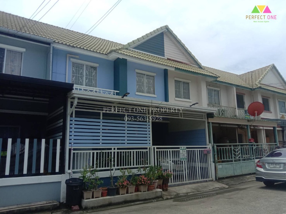 For SaleTownhomePathum Thani,Rangsit, Thammasat : Pruksa Village 20 Lam Luk Ka Khlong 2