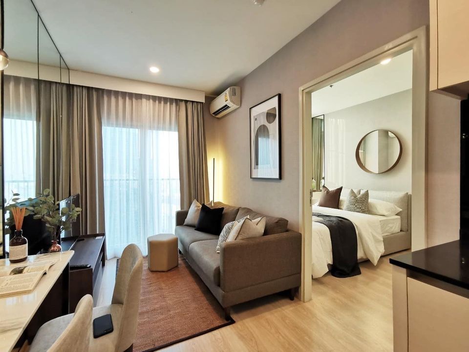 ให้เช่าคอนโดรัชดา ห้วยขวาง : 💥DL-4458💥ว่าง ให้ เช่า โนเบิล รีวอลฟ์ รัชดา 👉แอดไลน์ @fastcondo