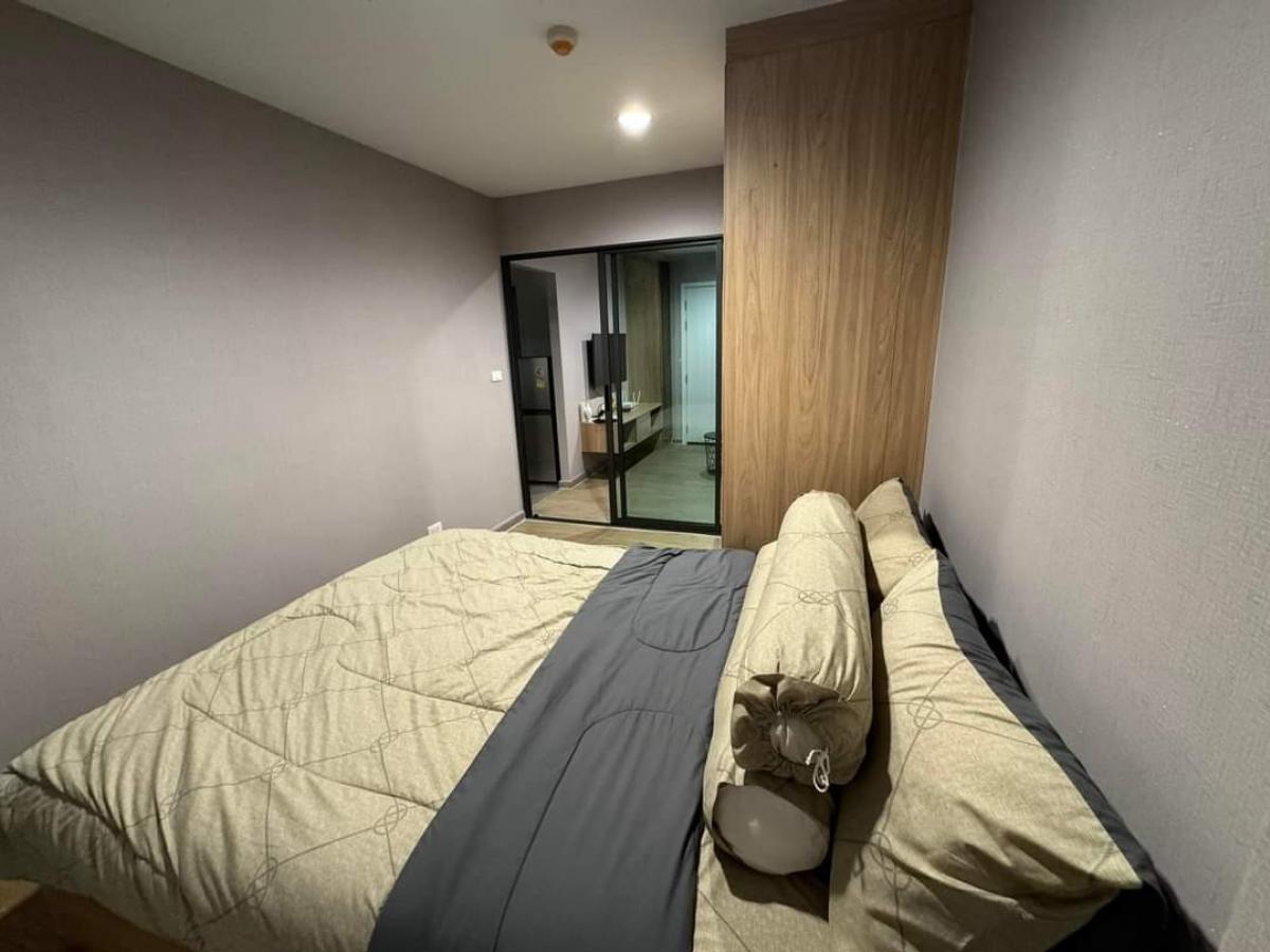 ให้เช่าคอนโดราษฎร์บูรณะ สุขสวัสดิ์ : 🔥🔥ให้เช่า คอนโด โพลิส สุขสวัสดิ์64>>>ค่าเช่า 9,000 บาท<<<🔆 34.5 ตร.ม.🔆 1 ห้องนอน🔆 1 ห้องทำงาน🔆 1 ห้องน้ำ🔆 ตึก A🔆 ชั้น 8❗พร้อมเข้าอยู่ทันที❗💚Tel/Line : 085 484 8586เครื่องใช้ไฟฟ้าครบ ของในห้องได้ทั้งหมดตามรูป✅เตียงนอน +ที่นอน ขนาด5ฟุต✅ตู้