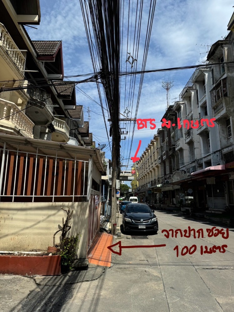 For RentTownhomeKasetsart, Ratchayothin : Home Office/Residential house/Coffee shop, 100 m. from BTS Green Line, Kasetsart University.