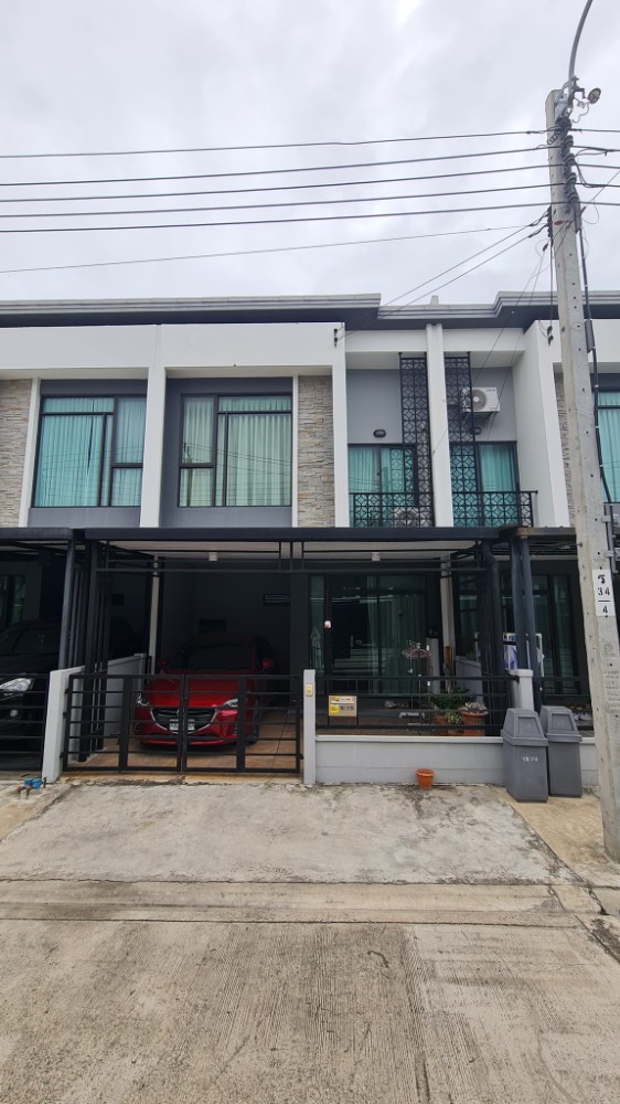 For SaleTownhomeRathburana, Suksawat : Pleno Suksawat / 3 Bedrooms (SALE), Pleno Suksawat / 3 Bedrooms (SALE) DAO222
