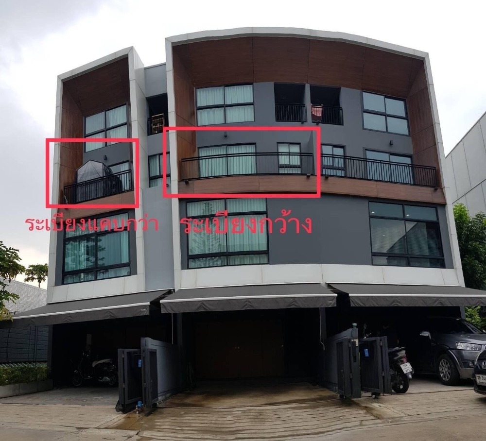 For RentTownhomePattanakan, Srinakarin : For rent Arden Phatthanakan