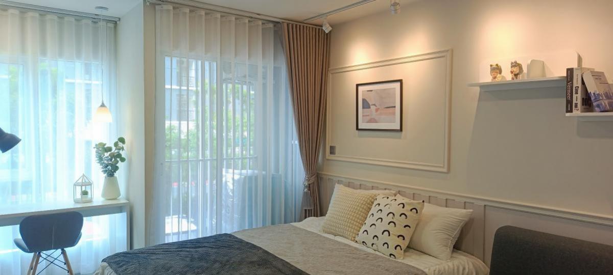 ให้เช่าคอนโดปทุมธานี รังสิต ธรรมศาสตร์ : คอนโดใกล้ ม กรุงเทพ Kave Island ส่วนกลางอลัง เดินทางสะดวก ใกล้ Mingle Mall