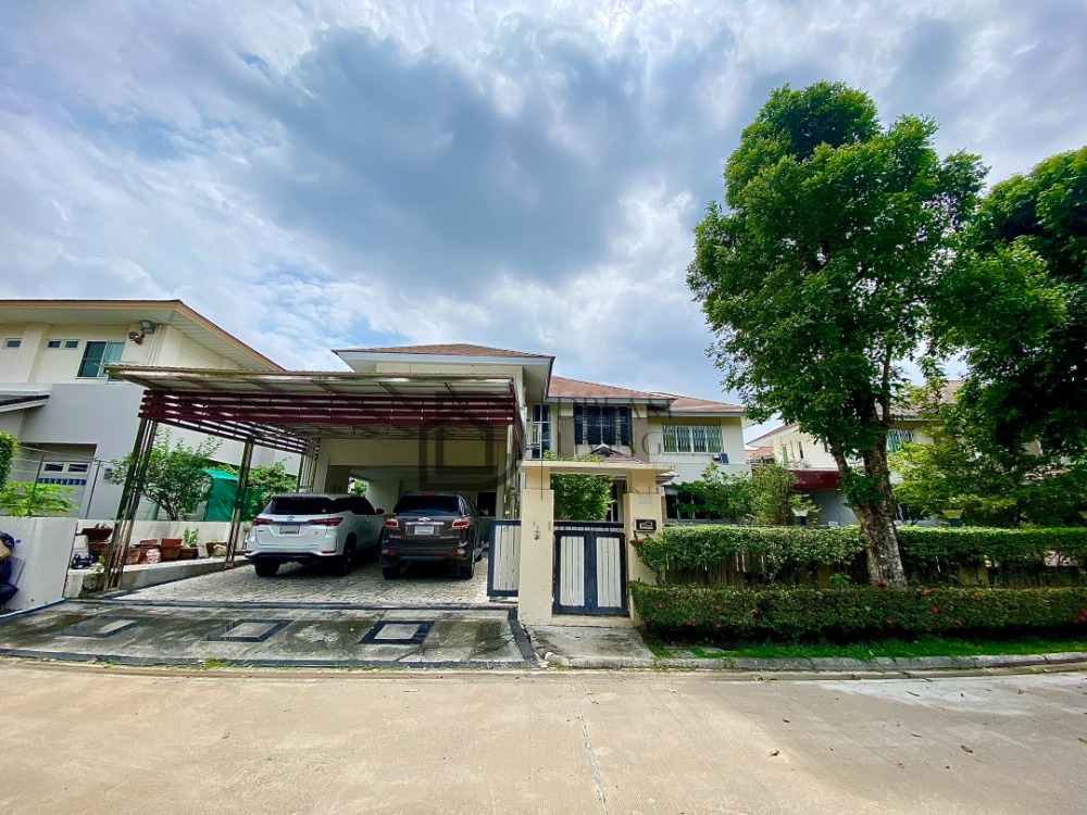 For RentHouseRama 2, Bang Khun Thian : Large detached house, size 145 sq m. 💙💙 Nusasiri Sathorn - Wongwaen Project