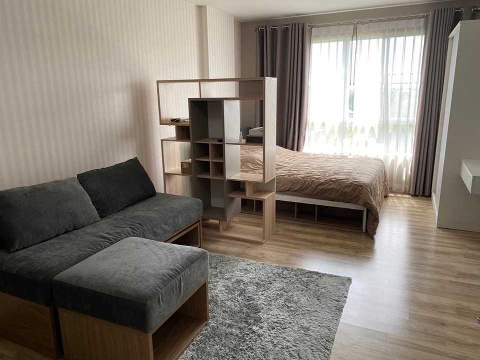 ให้เช่าคอนโดปทุมธานี รังสิต ธรรมศาสตร์ : ✨️ ให้เช่า D-Condo Campus Resort Rangsit (เฟส2) ✨️