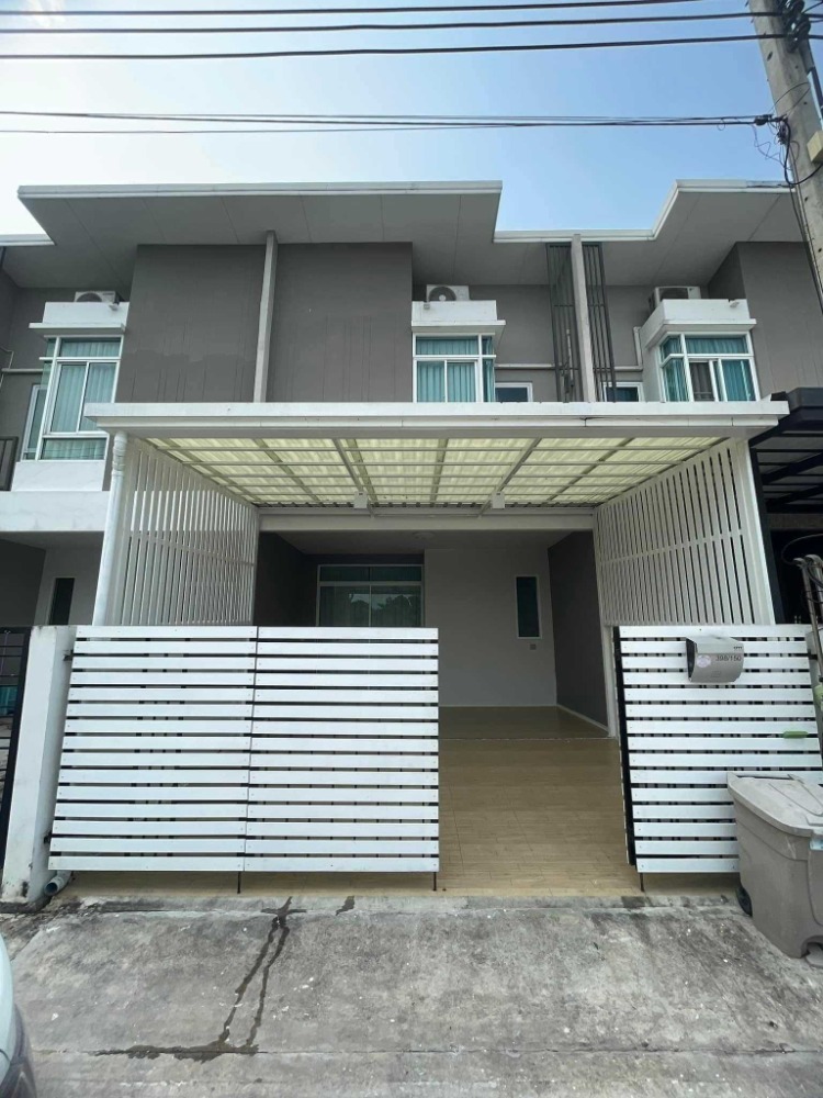ให้เช่าทาวน์โฮมนวมินทร์ รามอินทรา : ให้เช่าหมู่บ้าน ซิตี้เซนส์ รามอินทรา  Citysense Ramintra 109