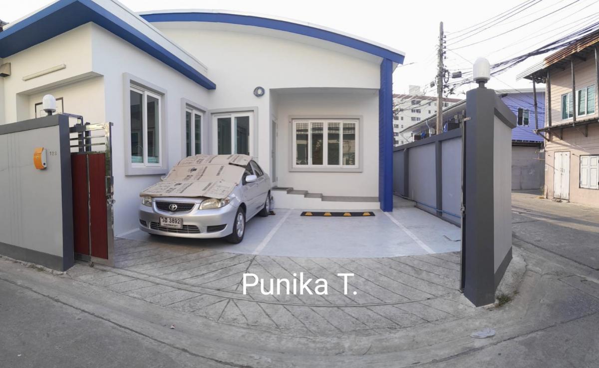 ขายบ้านบางซื่อ วงศ์สว่าง เตาปูน : บ้านทาวเฮ้าส์พร้อมอยู่ (สร้างใหม่) ซอยกรุงเทพฯ -นนท์ 44