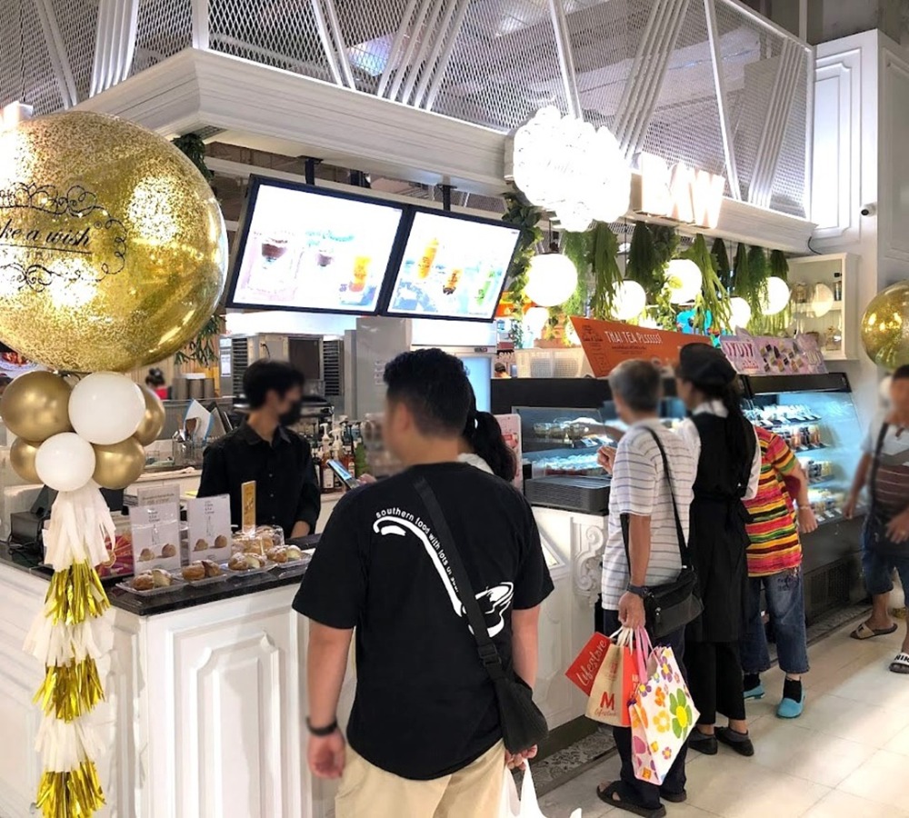 เซ้งร้านค้า/ตลาดนัดบางแค เพชรเกษม : เซ้งร้าน Bake A Wish เบเกอรี่สไตล์ญี่ปุ่น ในเดอะมอลล์บางแค ชั้น G หน้า Gourmet Market รายล้อมด้วยร้านดัง